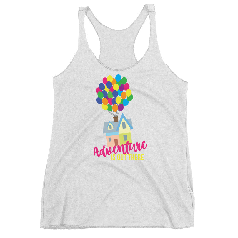 Adventure Is Out There Tank