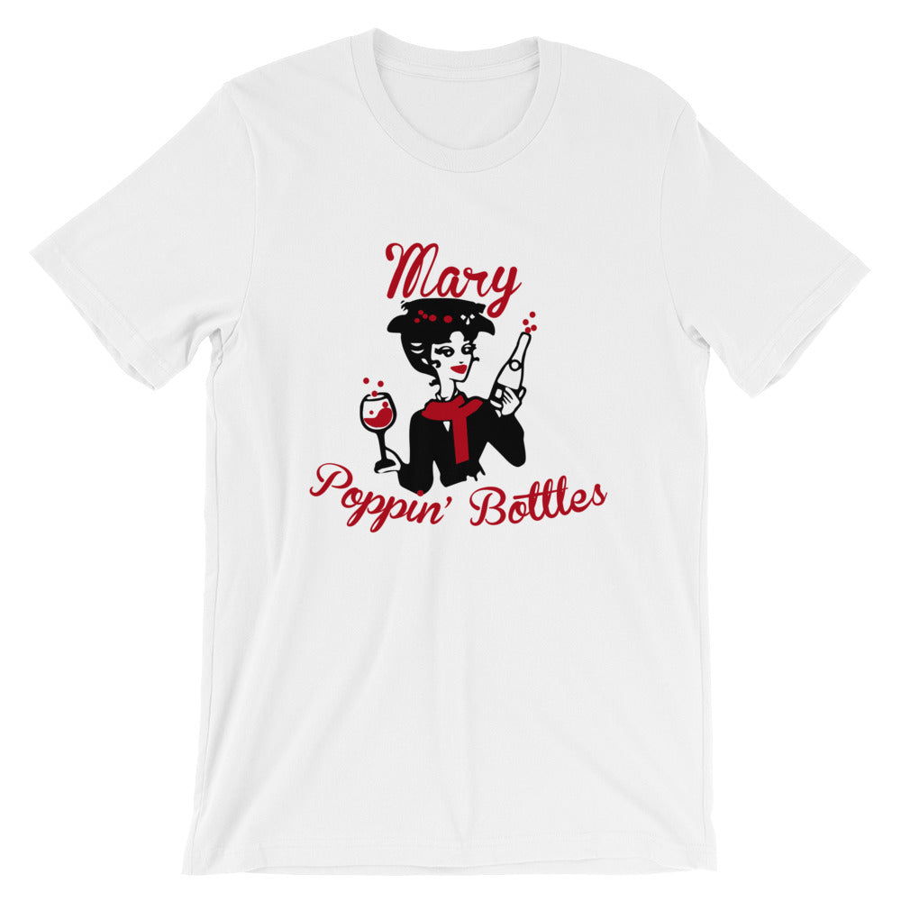 Mary Poppin Bottles Unisex T-Shirt - Flop The World Pop