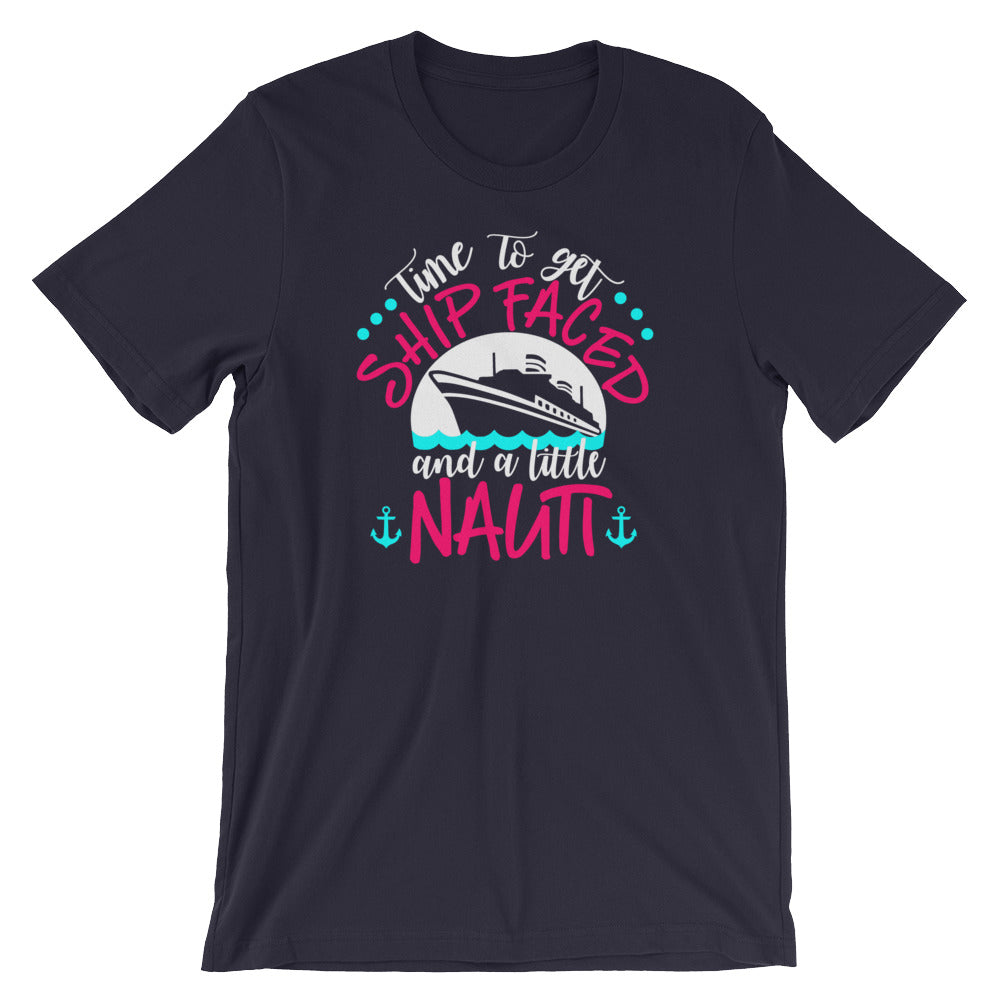 Ship Faced and Nauti Unisex T-Shirt