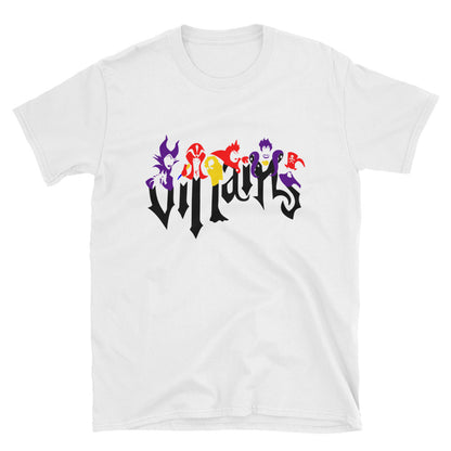 Villains T-Shirt