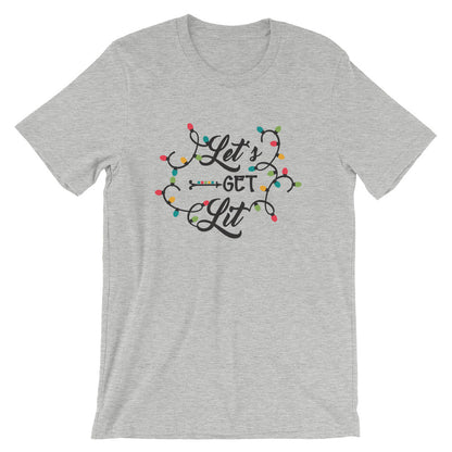 Let's Get Lit Unisex T-Shirt - Flop The World Pop