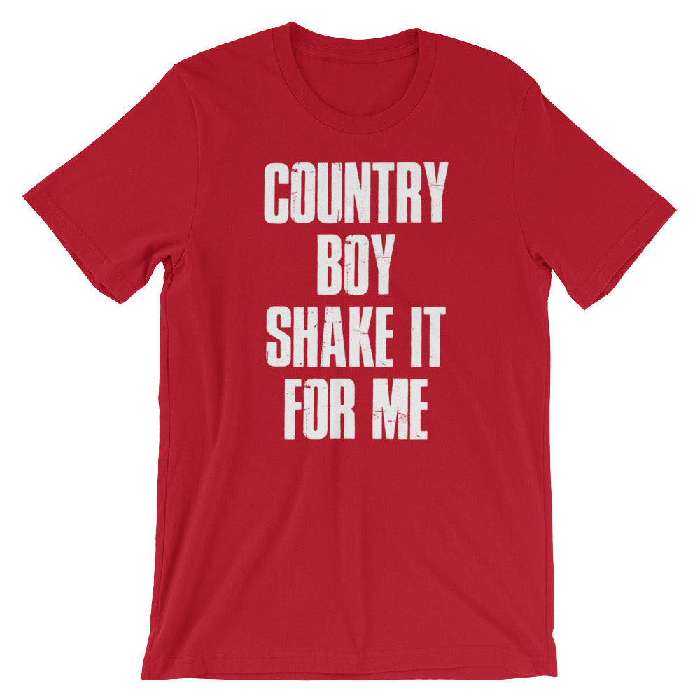 Country Boy Shake It Unisex T-Shirt