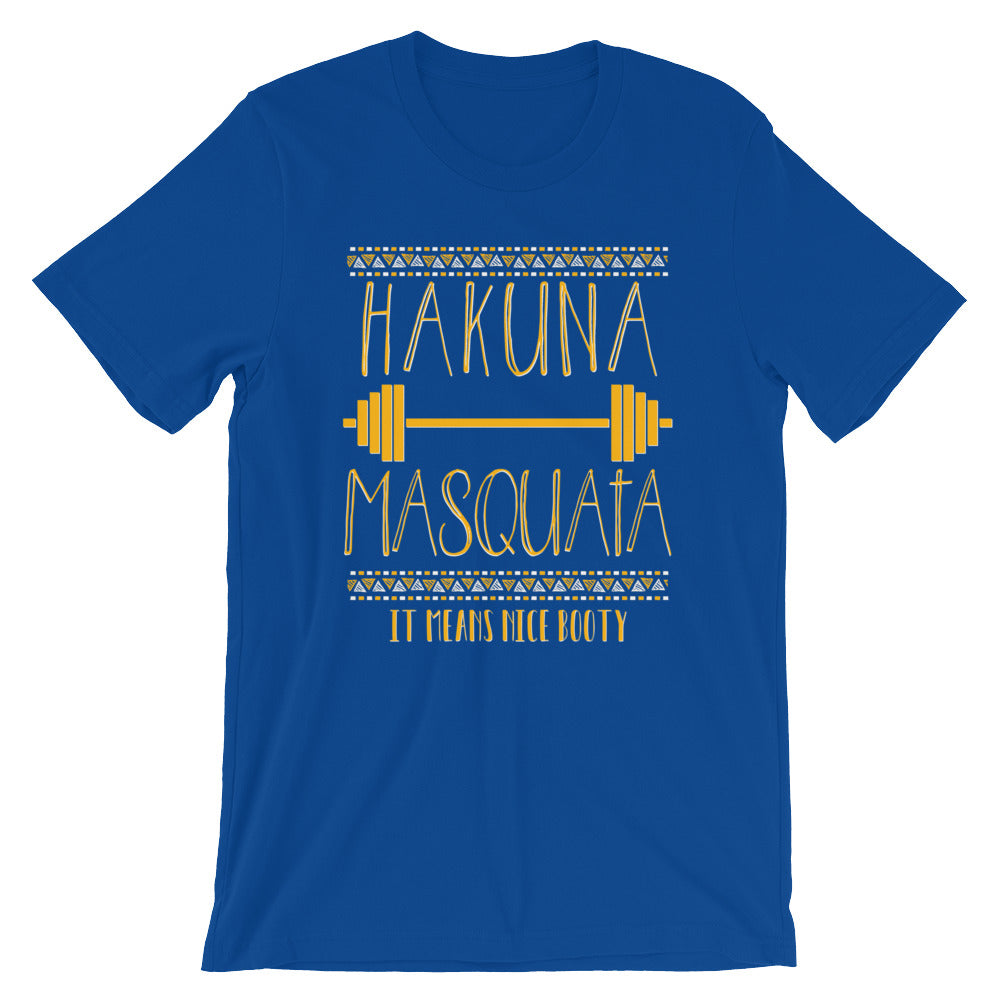 Hakuna Masquata Short-Sleeve Unisex T-Shirt