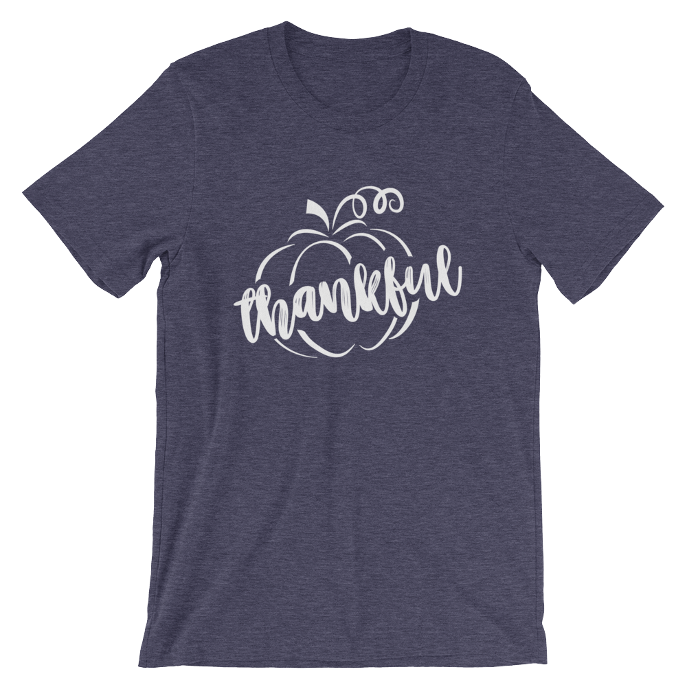 Thankful Short-Sleeve Unisex T-Shirt