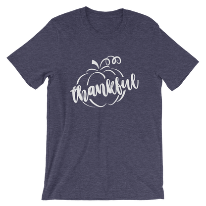 Thankful Short-Sleeve Unisex T-Shirt