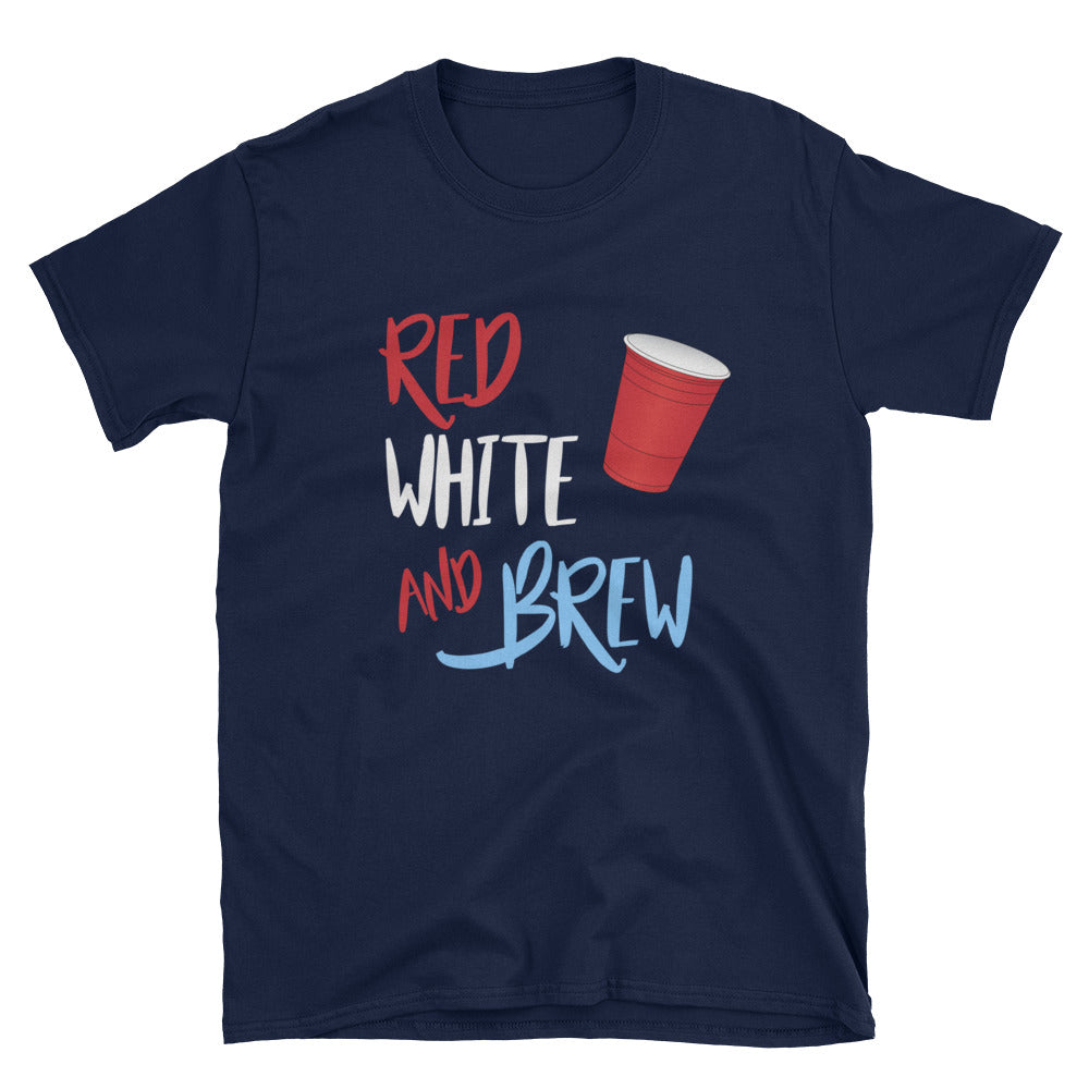 Red White and Brew T-Shirt