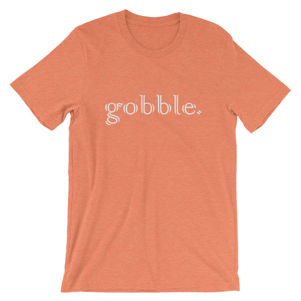 Gobble Unisex T-Shirt - Flop The World Pop