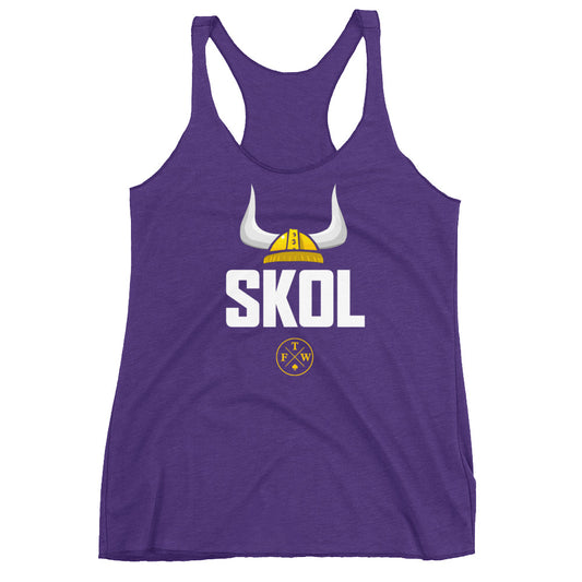 Skol! Women's Racerback Tank