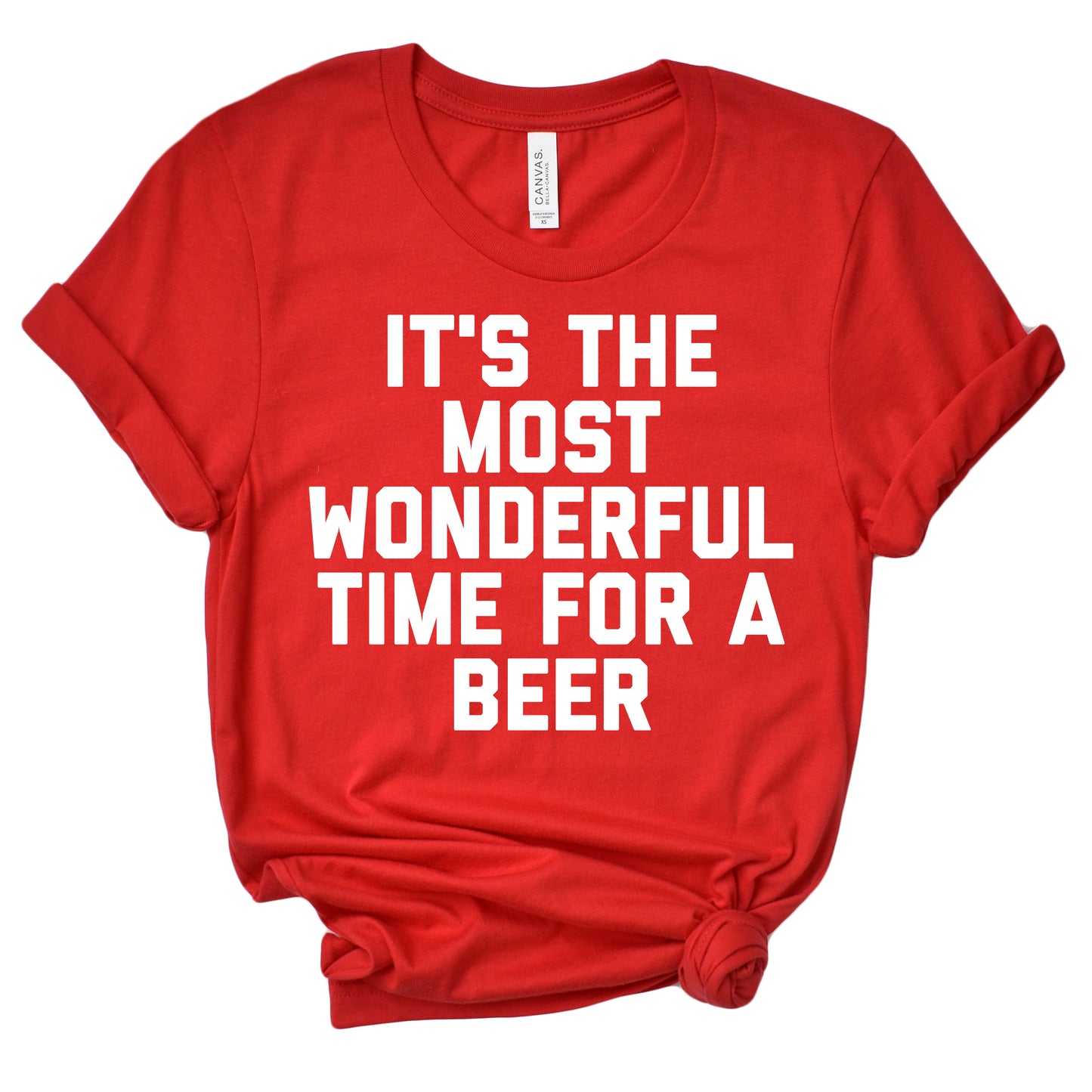 It's The Most Wonderful Time For A Beer Unisex T-Shirt