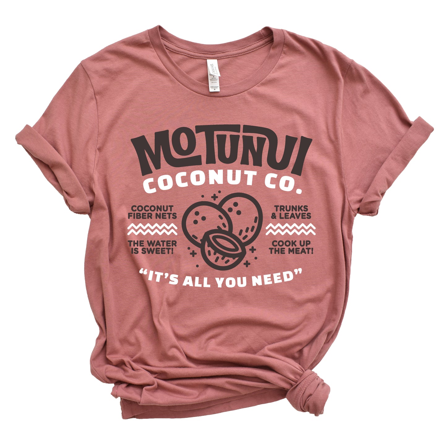 Motunui Coconut Company Shirt