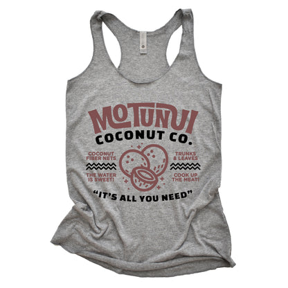 Motunui Coconut Company Tank