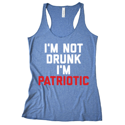 I'm Not Drunk I'm Patriotic Tank