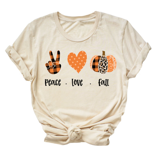 Peace Love & Fall T-Shirt