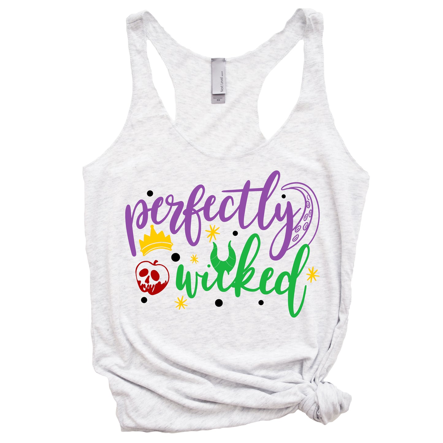 Perfectly Wicked Villains Tank