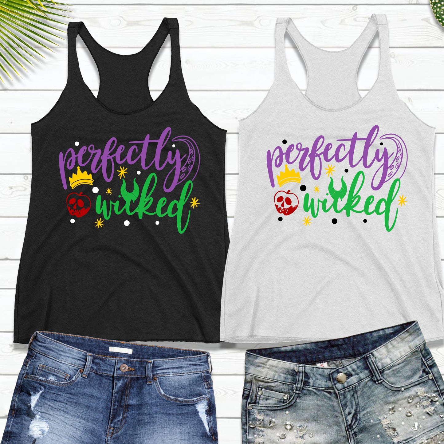 Perfectly Wicked Villains Tank