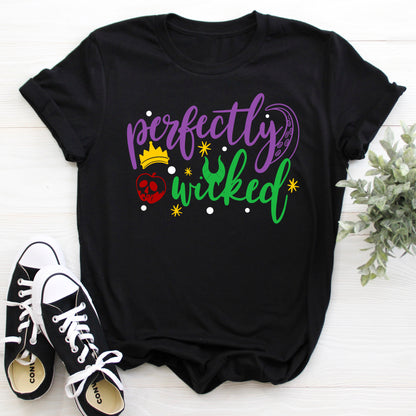 Perfectly Wicked Villains T-Shirt