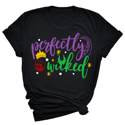 Perfectly Wicked Villains T-Shirt