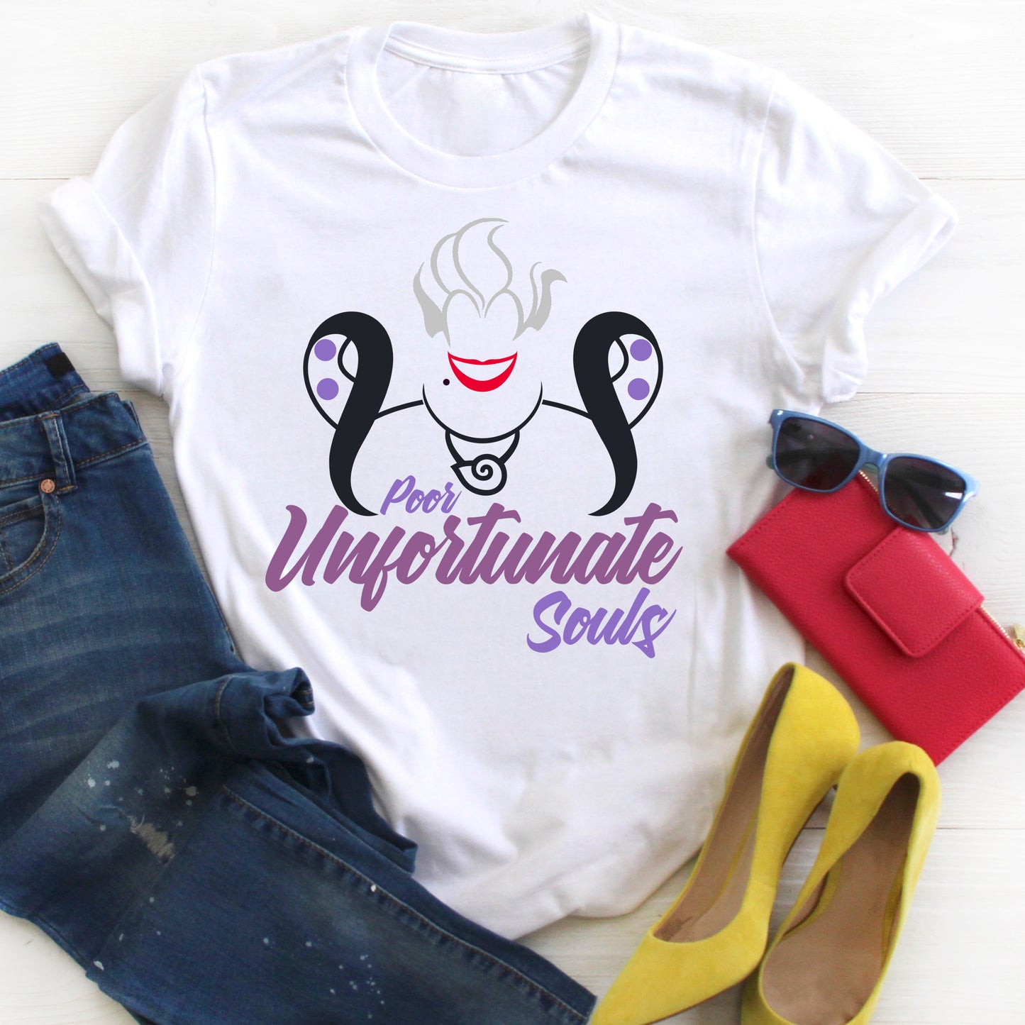 Poor Unfortunate Souls T-Shirt