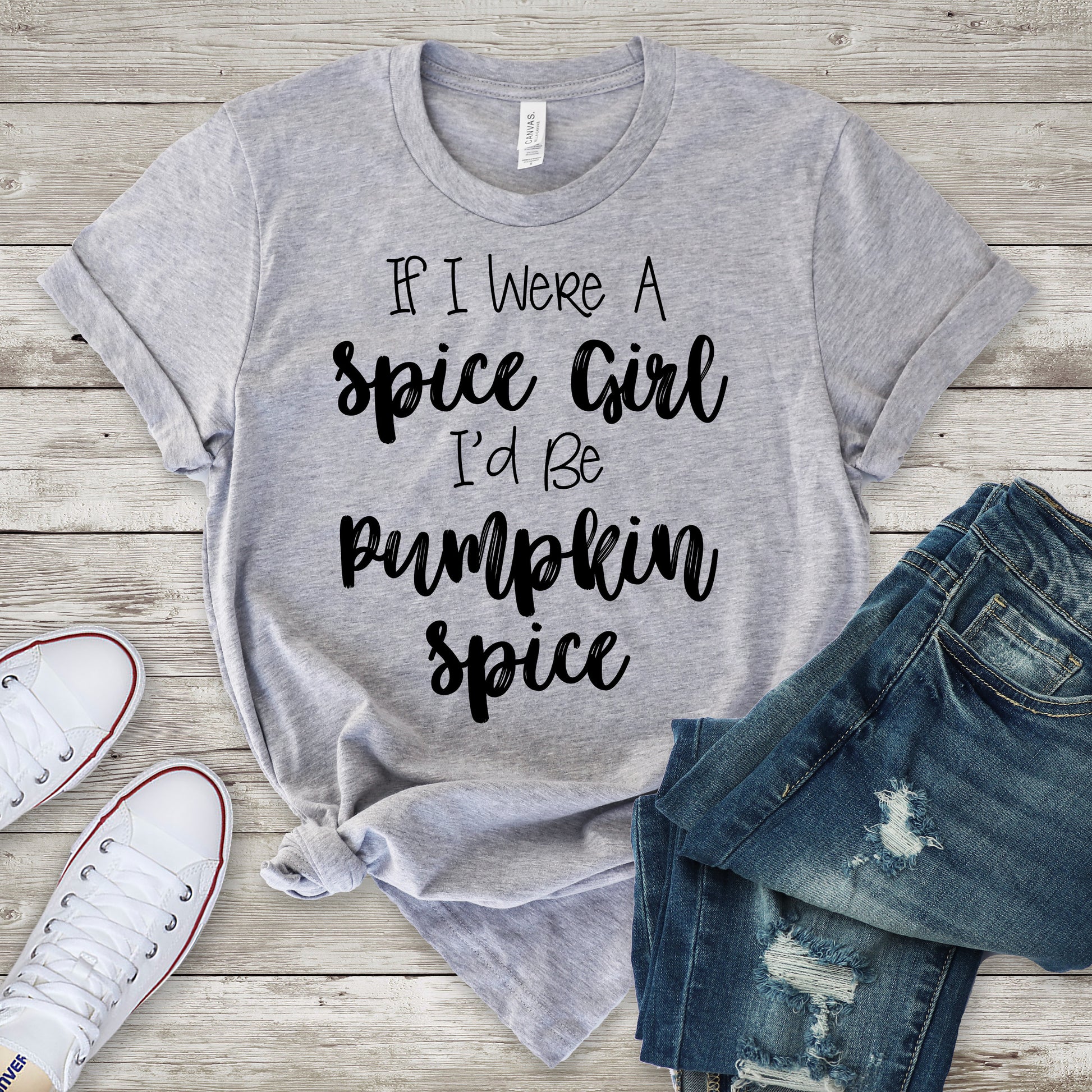 If I Were A Spice Girl Unisex T-Shirt - Flop The World Pop