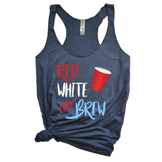 Red White and Brew Tank