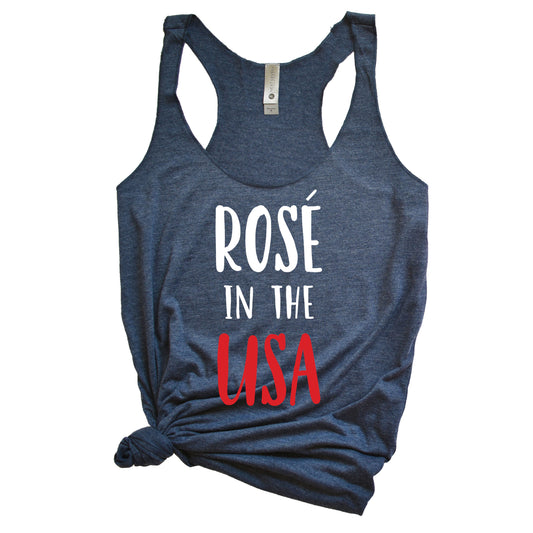 Rose in the USA Tank