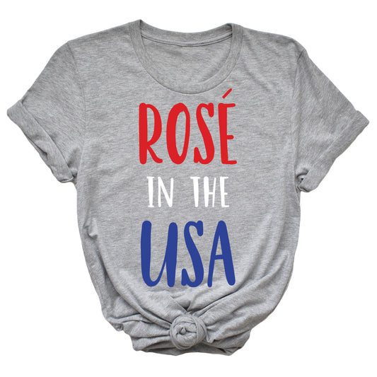 Rose in the USA T-shirt