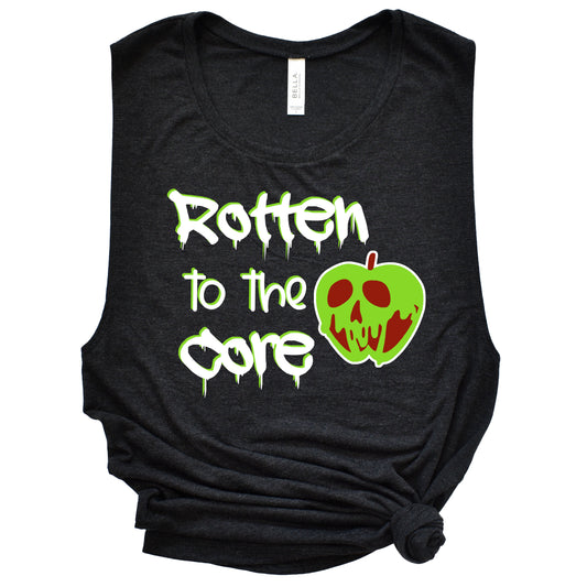 Rotten To The Core Muscle Tank