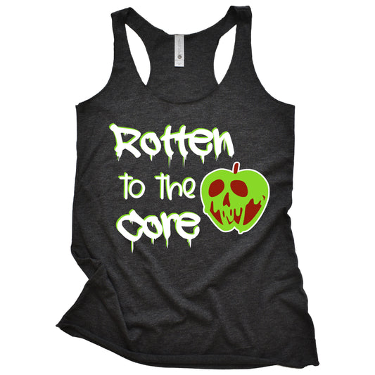 Rotten To The Core Racerback Tank