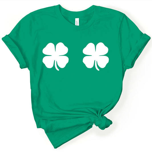 Shamrock Boobs Unisex T-Shirt