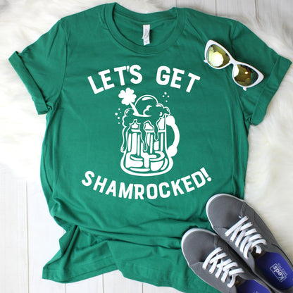 Let's Get Shamrocked Unisex T-Shirt