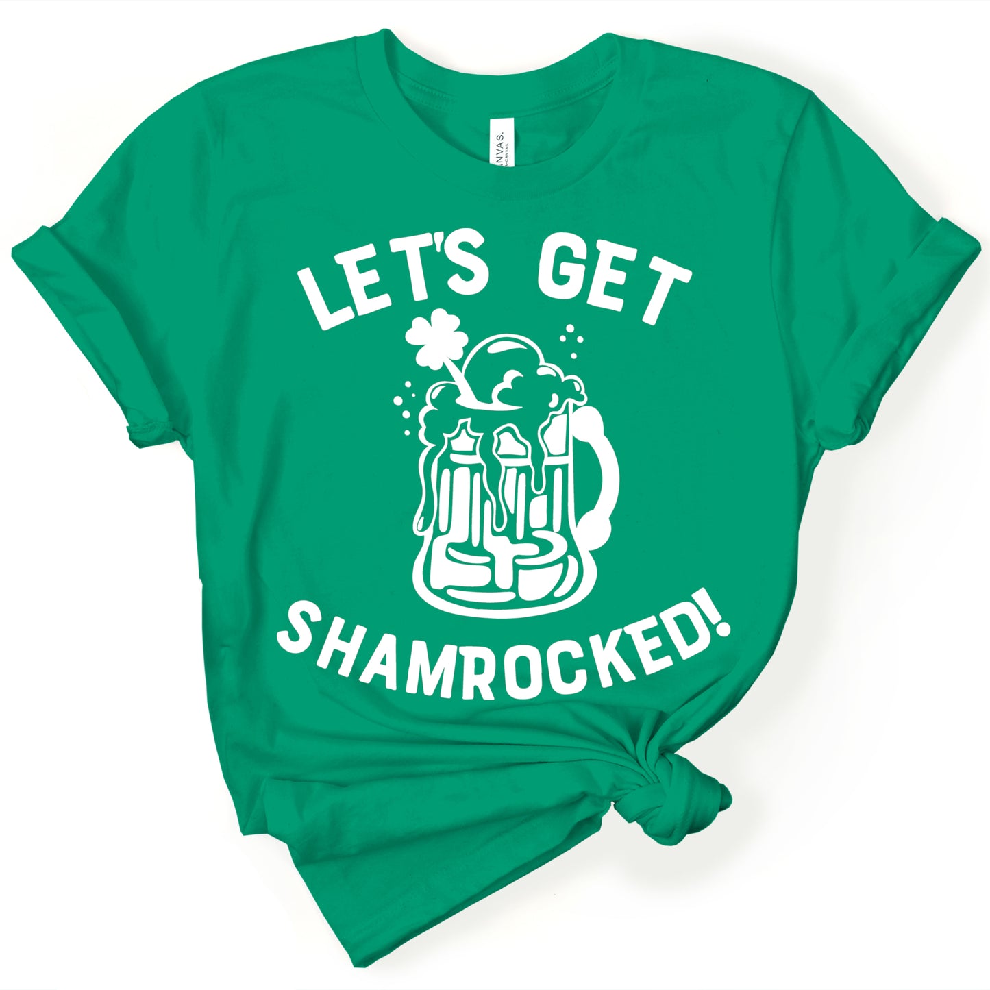 Let's Get Shamrocked Unisex T-Shirt