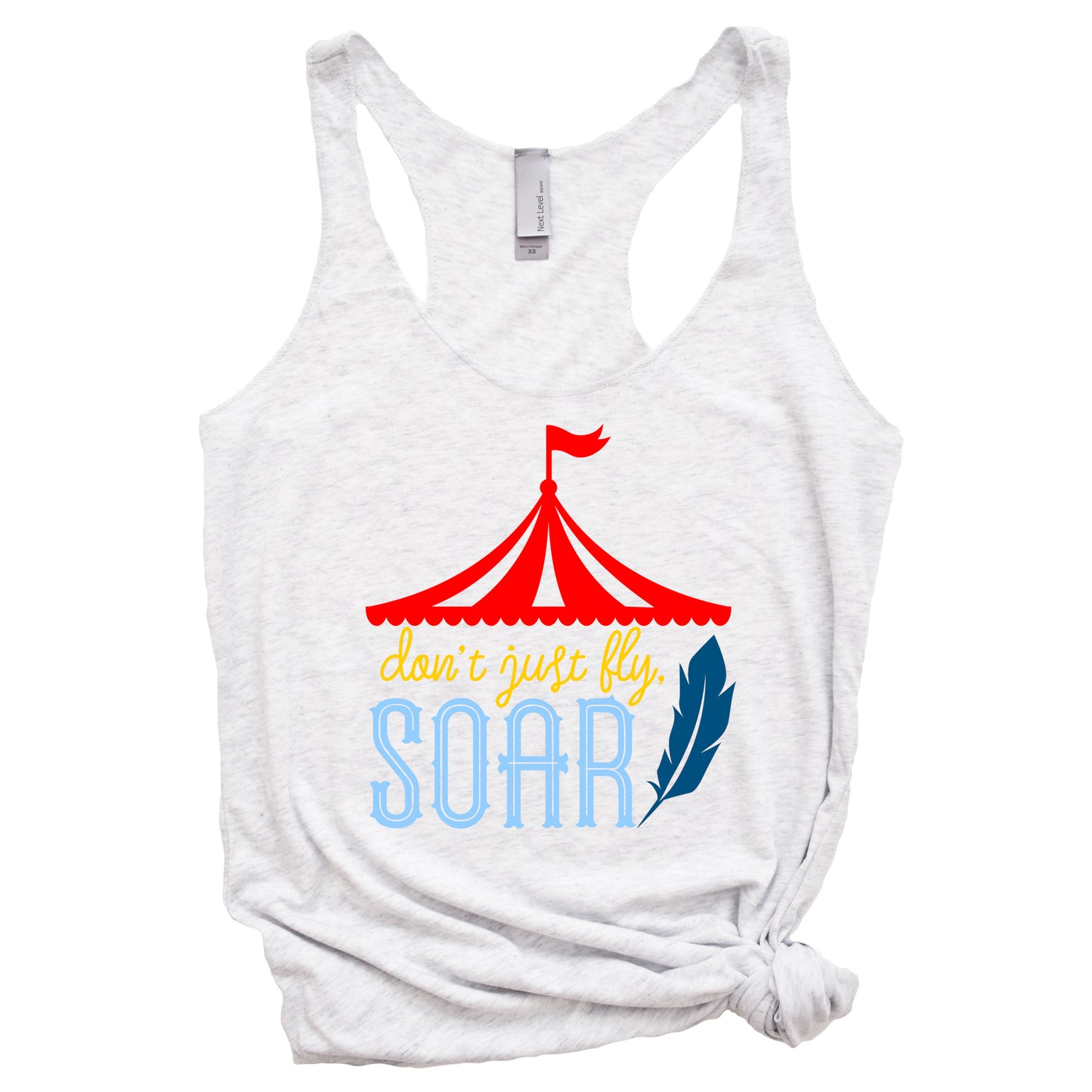 Don't Just Fly, Soar Tank