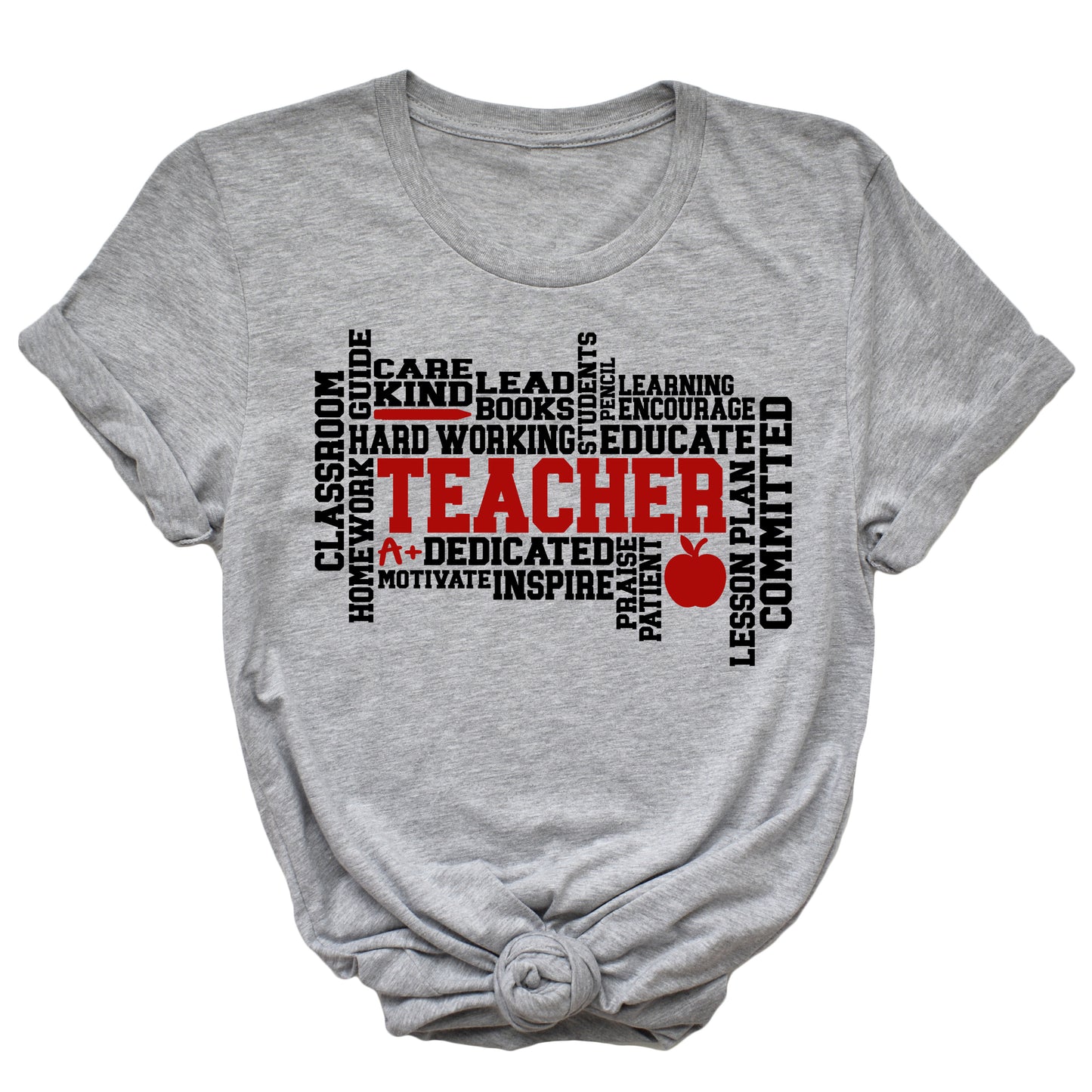 Teacher Word Art T-Shirt