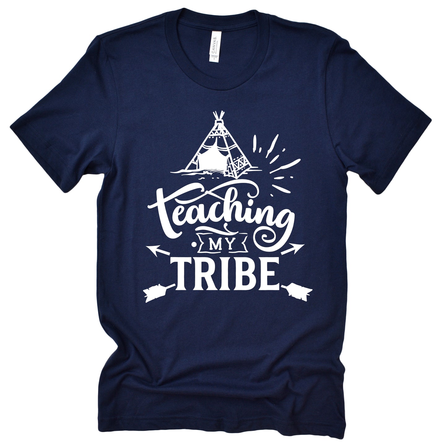 Teaching My Tribe Teacher T-Shirt