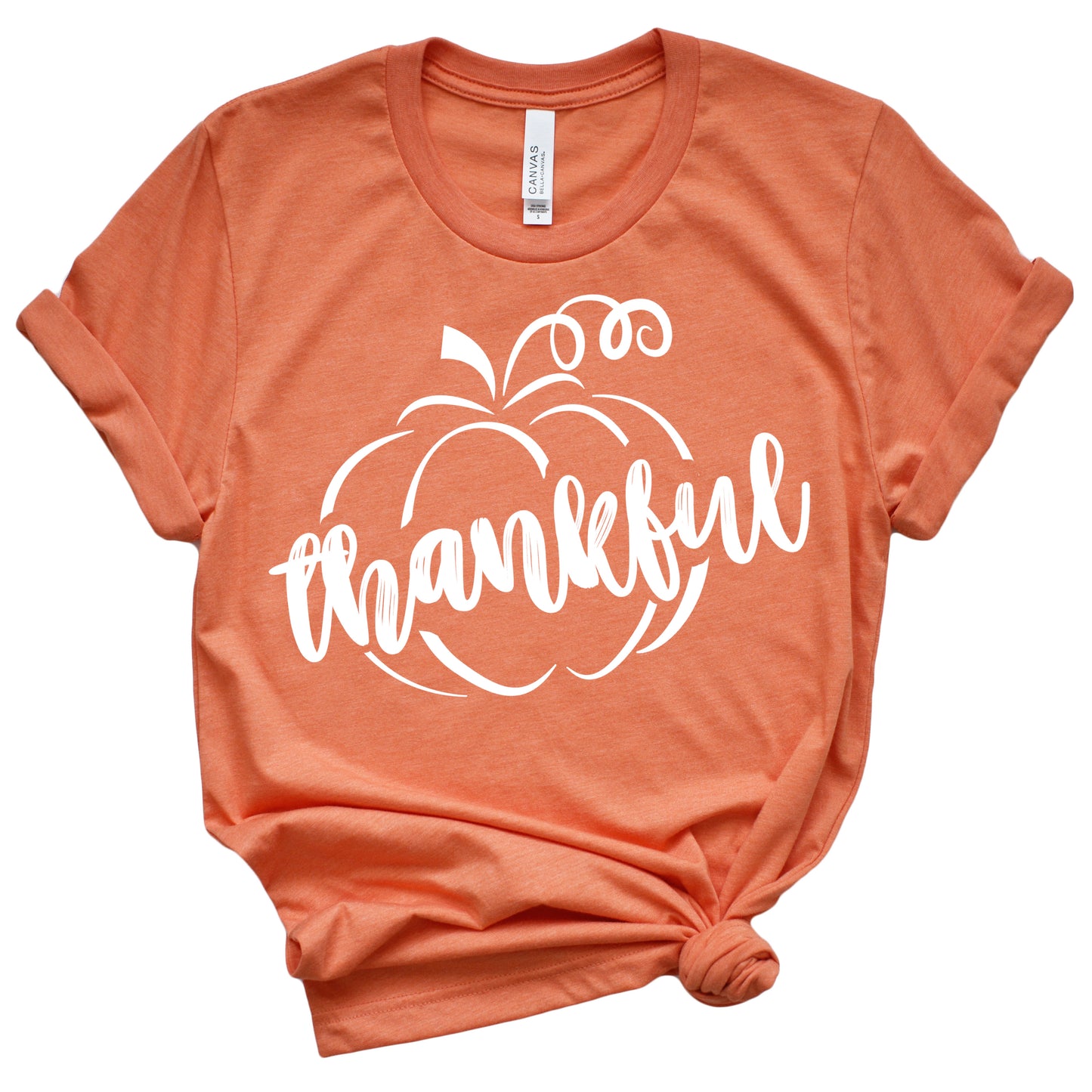 Thankful Short-Sleeve Unisex T-Shirt