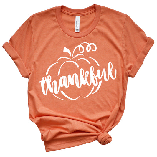 Thankful Short-Sleeve Unisex T-Shirt