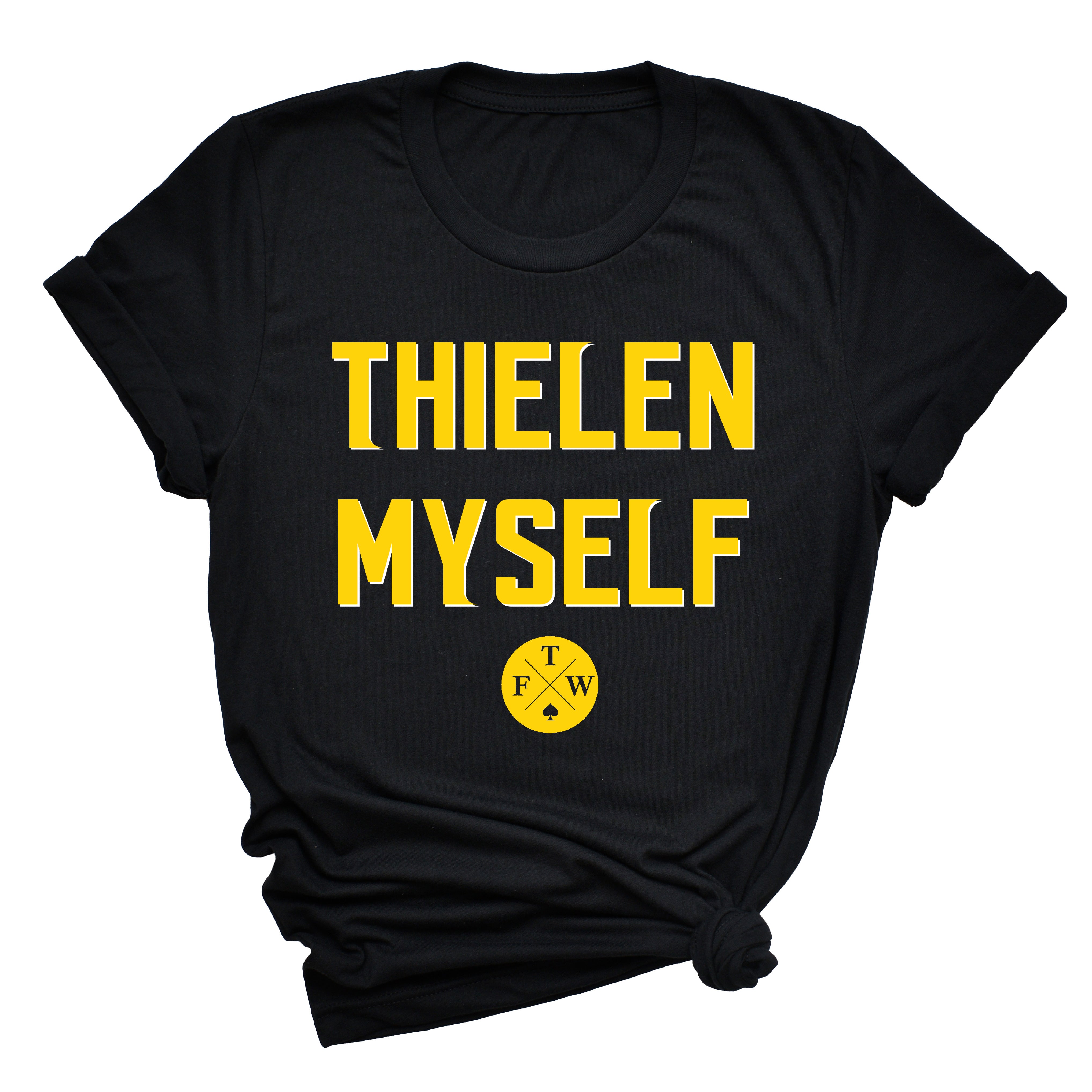 Thielen Myself Unisex T-Shirt – Flop The World Pop