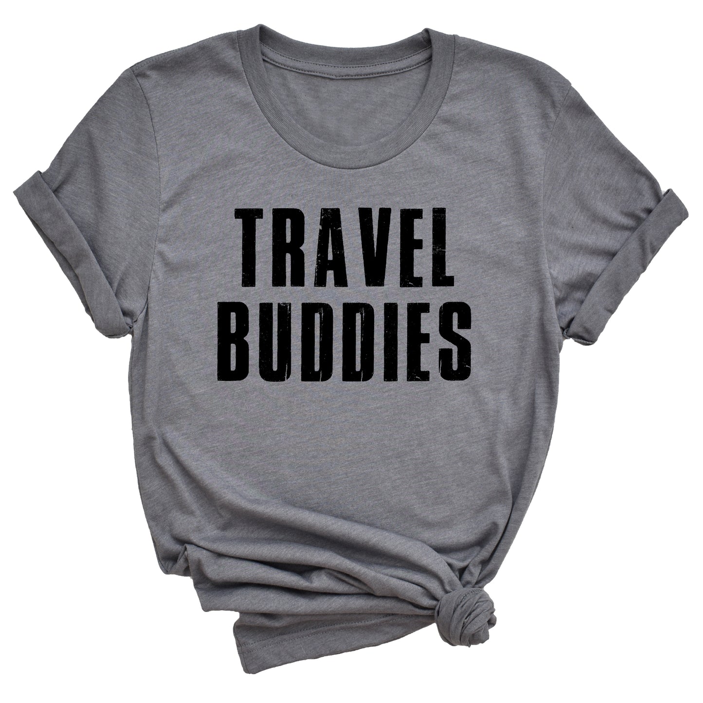 Travel Buddies Unisex T-Shirt