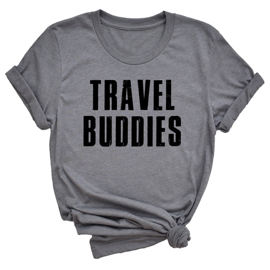 Travel Buddies Unisex T-Shirt