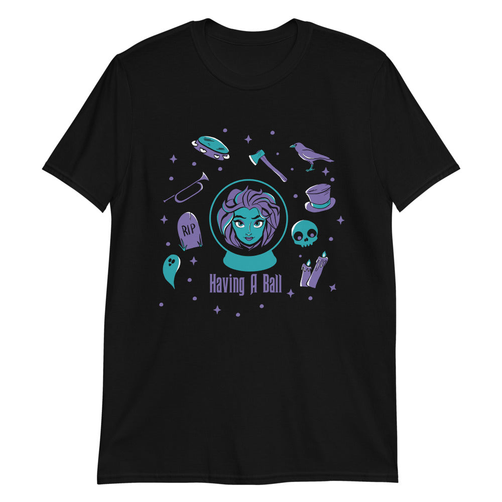 Having A Ball Madame Leota T-Shirt