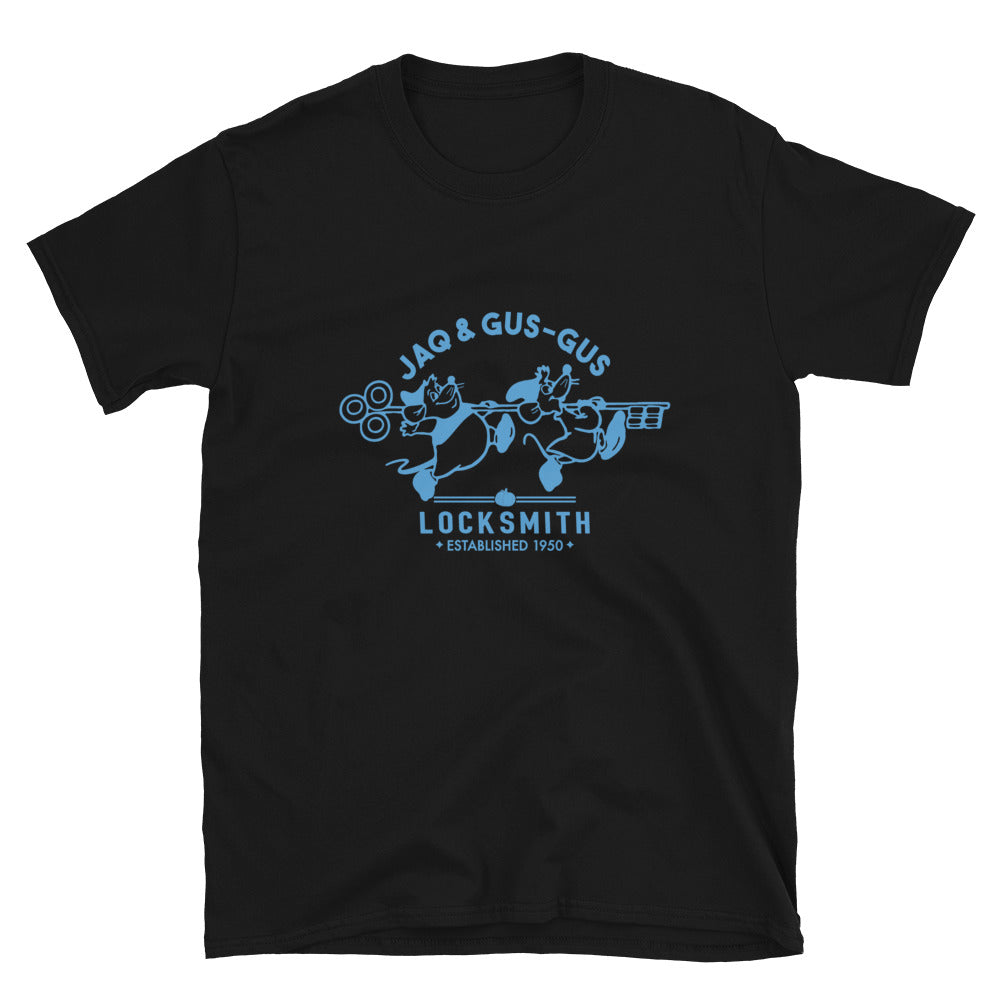 Jaq & Gus Gus Locksmith T-Shirt