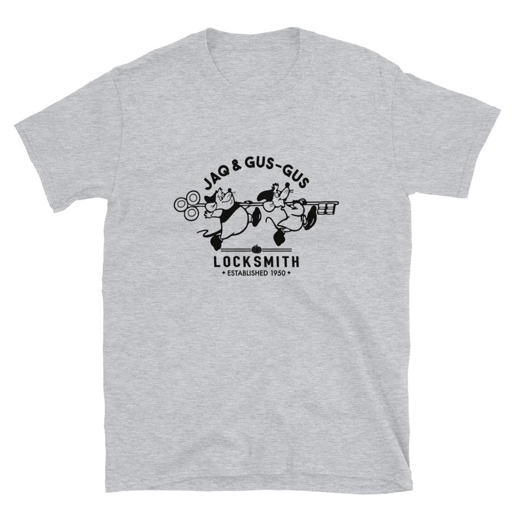 Jaq & Gus Gus Locksmith T-Shirt