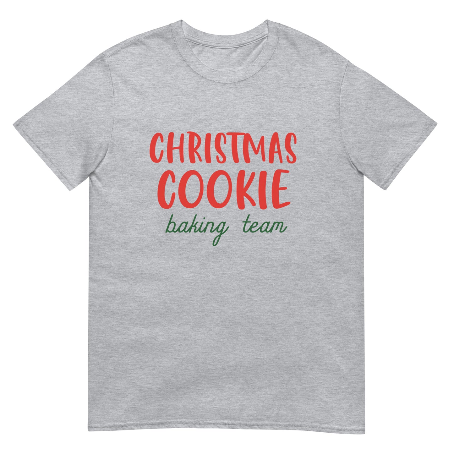 Christmas Cookie Baking Team T-Shirt