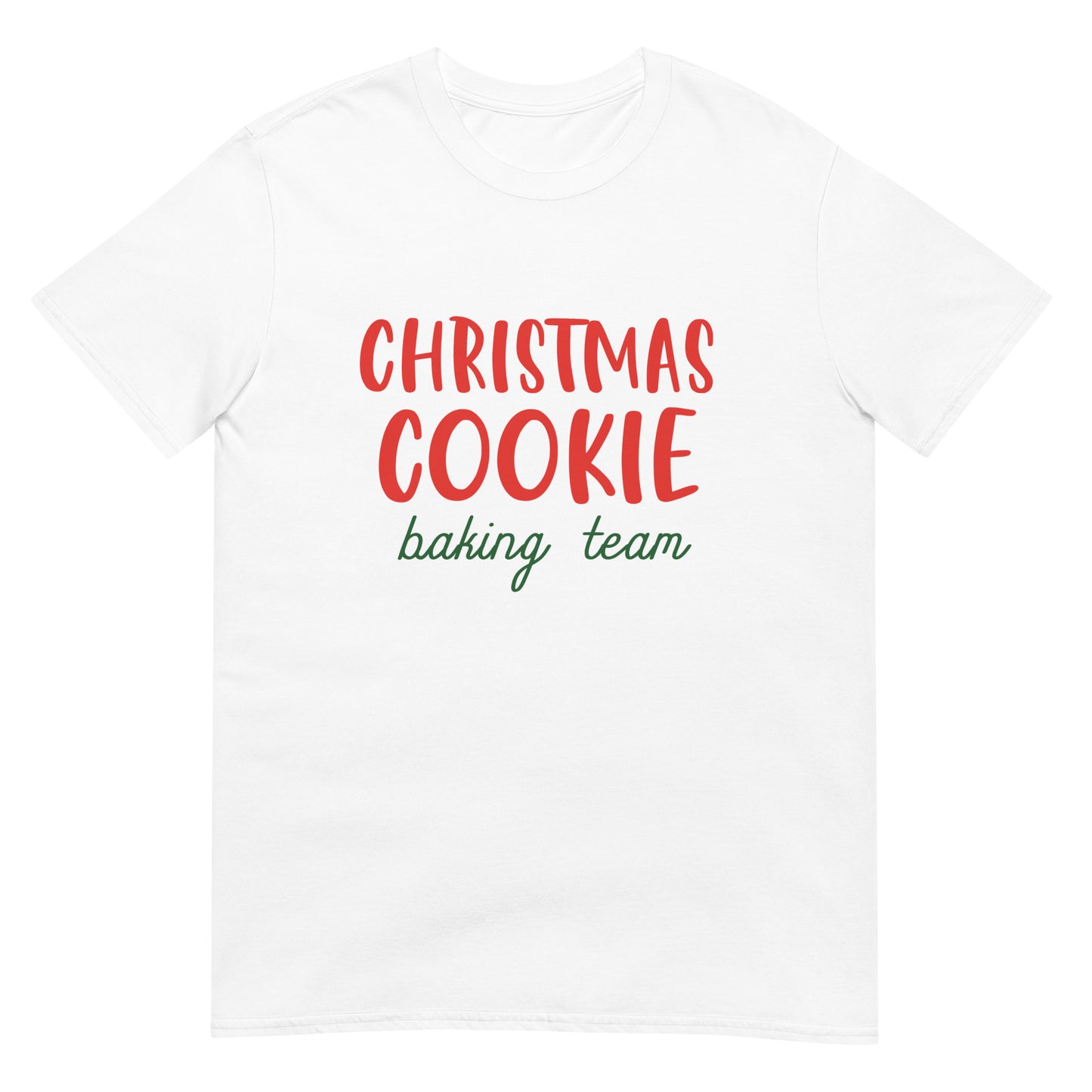 Christmas Cookie Baking Team T-Shirt