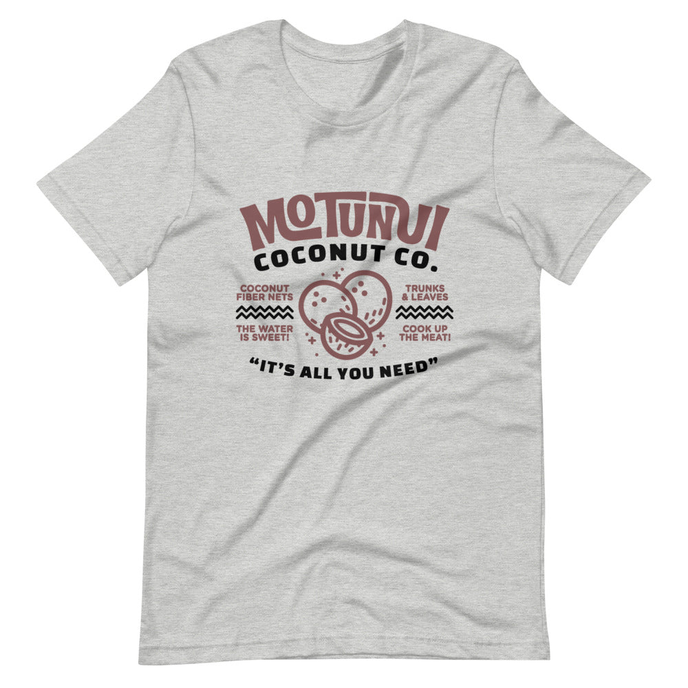 Motunui Coconut Company Shirt