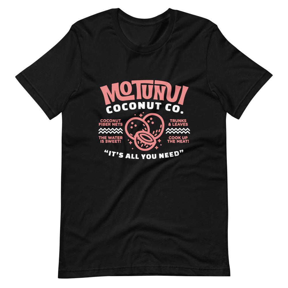 Motunui Coconut Company Shirt