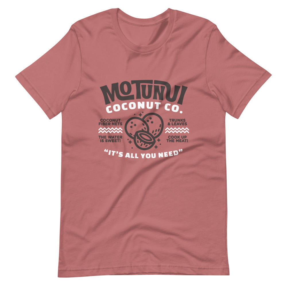 Motunui Coconut Company Shirt