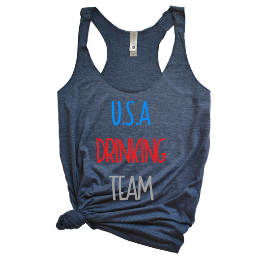 USA Drinking Team Tank