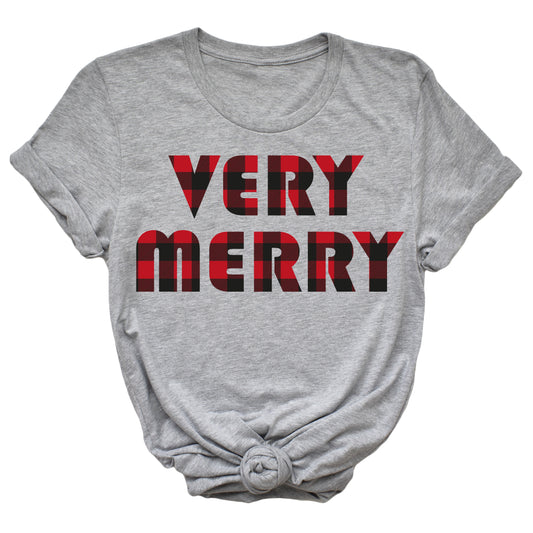 Very Merry Unisex T-Shirt