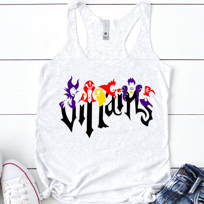 Villains Tank